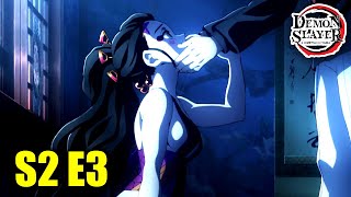 Demon Slayer Season 2 Episode 3 in Hindi Dubbed  Demon Slayer Season 2 Third Episode in Hindi [upl. by Nuahs]