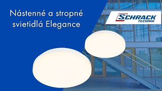 Nástenné a stropné svietidlá Elegance [upl. by Aicercul]