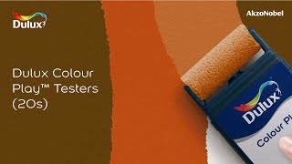 Dulux Colour Play™ Testers  Bring your dream colour to life [upl. by Sellers]