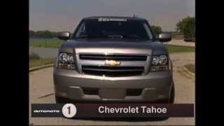 Top 5 Large SUVs 2013  AutoMotoTV [upl. by Aisiat]