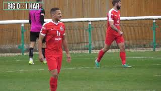 HIGHLIGHTS Biggleswade Town vs Harrow FC [upl. by Adirahs]