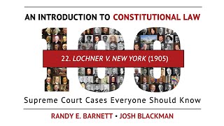 ⚖️ Lochner v New York 1905  An Introduction to Constitutional Law [upl. by Anayet]