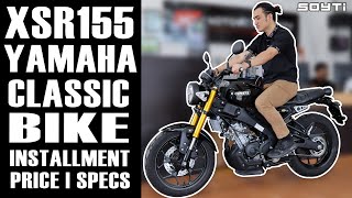 YAMAHA XSR155 2024  INSTALLMENT PRICE  SPECS [upl. by Mcadams993]