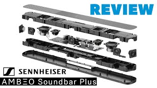 Sennheiser AMBEO Soundbar Plus Dolby Atmos Review [upl. by Ruphina]