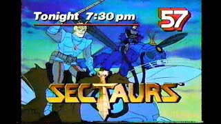 Sectaurs cartoon commercial for Philly 57 in 1986 [upl. by Mike]