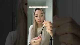 How to apply The Luscious Eyelash amp Eyebrow Growth Serum [upl. by Akemrej]