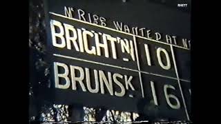 Toorak Park scoreboard  VFA 2nd Semi Final 1938 [upl. by Windy]