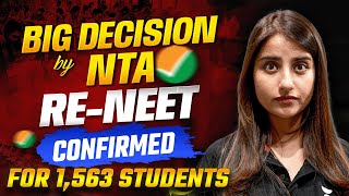 RENEET Confirmed  New Exam Date for ReNEET 2024  NEET 2024 Latest Update  Seep Pahuja [upl. by Nahtonoj]