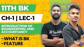 11th BK  Chapter 1  Introduction to Book Keeping amp Accountancy  Lecture 1  Maharashtra Board [upl. by Mirella]