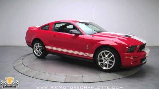 132409  2007 Ford Shelby Mustang GT500 [upl. by Eigram]