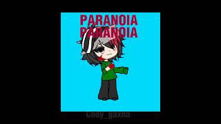 PARANOIA fyp gacha glm emo animation hehim edit gachaanimation roblox scene shorts [upl. by Xeno90]