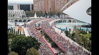 Retransmisión Maratón Valencia 2022 Español [upl. by Moffit]