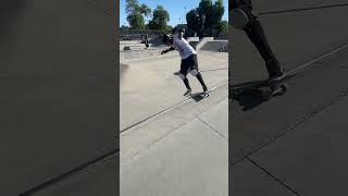 Winning the battle of the front boardRio Vista skate park [upl. by Azenav641]