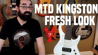 LowEndLobster Fresh Look MTD Kingston 5 String Bass [upl. by Jesus]