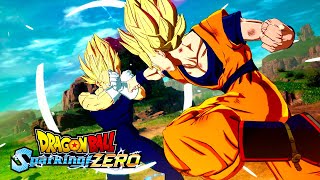 DRAGON BALL Sparking ZERO – Goku VS Vegeta  Rivals Trailer BUDOKAI TENKAICHI Series [upl. by Hey400]