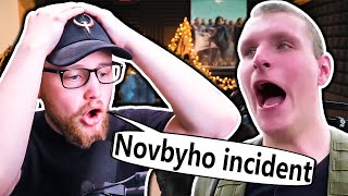 Agraelus reaguje na Novbyho incident [upl. by Jess735]