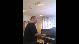 Werner isopp Friedrich Gulda Play Piano Play Nr8 [upl. by Anitsyrk]