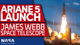 Launch of NASAs James Webb Space Telescope [upl. by Heath]