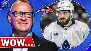 Leafs make MULTIPLE moves This has MASSIVE implications  Toronto Maple Leafs News [upl. by Dorkus]