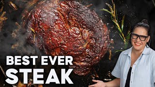 My EASIEST PanSeared Steak Method Revealed  Marions Test Kitchen [upl. by Aphra]