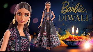 🪔🪔Barbie Signature Diwali Doll By Anita Dongre🪔🪔UnboxingReviewHRM91 unboxing barbie fyp [upl. by Lunneta919]