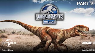 Jurassic World The Game  Part 5 [upl. by Maggy]