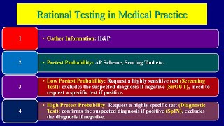 Rational Diagnosticians Rationally Choosing a Medical Test [upl. by Aytac]