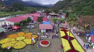 Feria de las Flores y del Café de Boquete Vista Aérea [upl. by Wisnicki924]