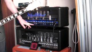 Hughes amp Kettner Trilogy quick test [upl. by Drallim]