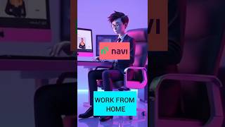 Work from HomeNavi Jobs for Freshers jobs workfromhome [upl. by Geordie734]