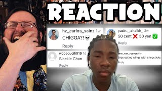 Gors quotBro Picks Cotton With Chopsticks by Chat Musicquot REACTION I’m Getting Banned [upl. by Keelia818]