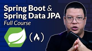 Spring Boot amp Spring Data JPA – Complete Course [upl. by Kotto237]