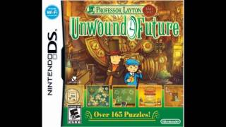 Professor Layton music Professor Layton and the Unwound Future theme Live ver [upl. by Ymerrej308]