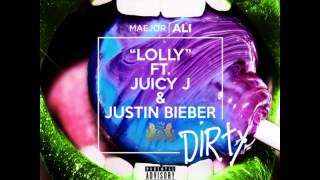 Lolly feat Juicy J amp Justin Bieber Audio [upl. by Ecirpak]