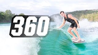 360 WAKESURFING  CONSISTENTLY  HOW TO [upl. by Shamus]