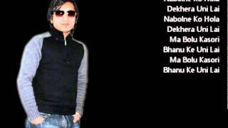 Hajar Akha Hernay Karaoke Lyrics [upl. by Koblick]