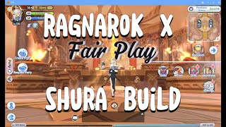 BEST F2P PVP EVENT Ragnarok X Fairplay  Shura DPS BUILD [upl. by Leroj]