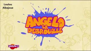 Angelo La Debrouille yan Saison 3 Le Roi de skateboard [upl. by Yadsendew]