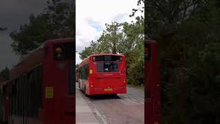 Bus Route B16 At Kidbrooke [upl. by Rushing539]