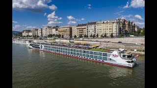 Flusskreuzfahrt Donau Kreuzfahrt mit Nicko Vision  Highlights [upl. by Thompson33]