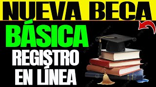 NUEVA BECA para preescolar PRIMARIA Y SECUNDARIA AQUI SACA ESTE NUEVO PROGRAMA SOCIAL beca [upl. by Fulvia]