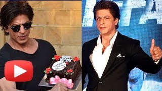 Shahrukh Khan Shared His Birthday Plans  Ittefaq Press Conference [upl. by Aloap]