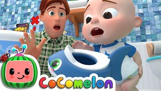 Potty Training Song CoComelon Nursery Rhymes amp Kids Songs [upl. by Yenffad752]