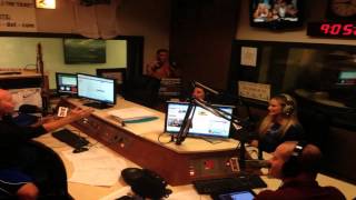 FOX Sports Florida Girls Radio Appearance on 790 AM  1043 FM THE TICKET MIAMI [upl. by Bianca]