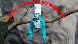 How to make a blender Profile Picture [upl. by Mirielle]