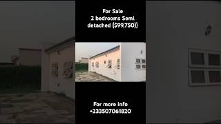 2 bedroom semi detached houses for sale in Accra Ghana … contact Valerie on 233507061820 [upl. by Prescott]