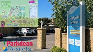 Review Of Caravan At Frinton  Highfield Grange Holiday Park  Parkdean Resorts [upl. by Adlev]