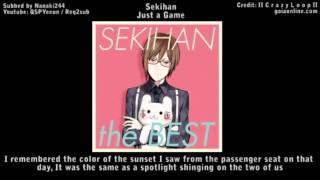 Sekihan  Just a Game Eng Sub [upl. by Rhee]