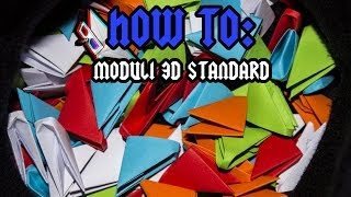 ITA Ottenere Moduli Per Origami 3D [upl. by Stanfill]