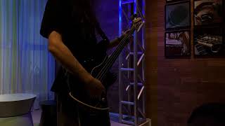 Resurrection Man  Lamb of God  Bass  Baixo Cover [upl. by Notnert]